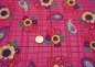 Preview: Nora Feincord Babycord mit Blumen und Paisley, alle Farben